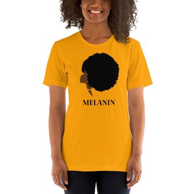 Camiseta de manga corta unisex - Dorado