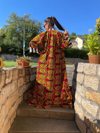 Kimono Imprimé Africain "Gorgie" 3