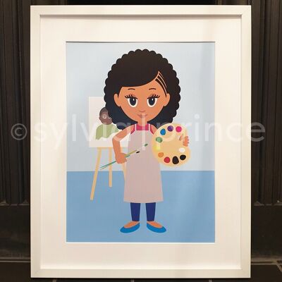 poster | naomi | artist