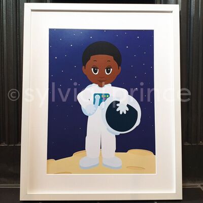 poster | reuben | astronaut