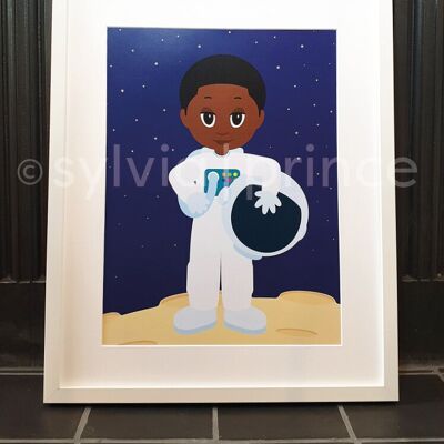 poster | reuben | astronaut
