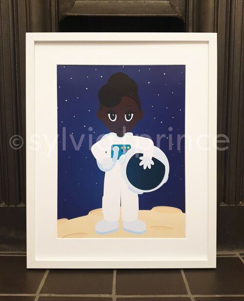 poster | maya | astronaut