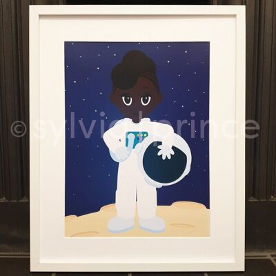 poster | maya | astronaut