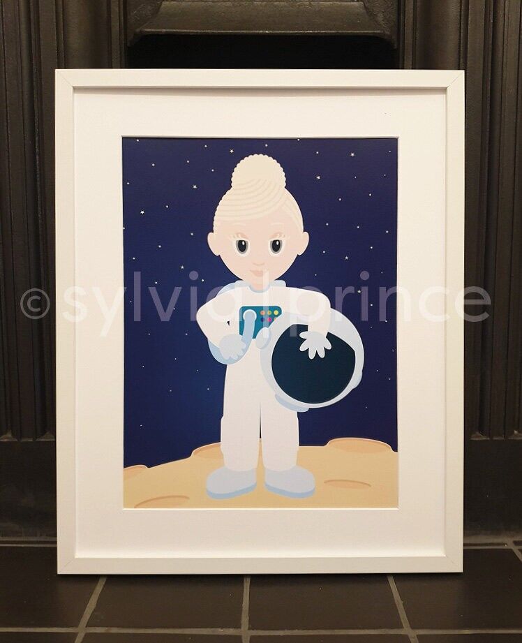 Plakat | Abigail | Astronaut