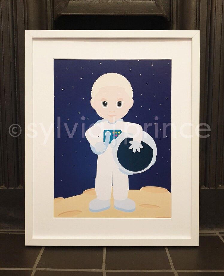 Plakat | Meilen | Astronaut