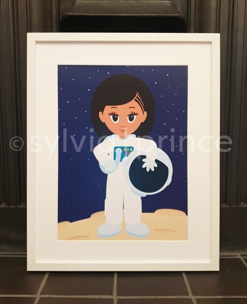 poster | naomi | astronaut