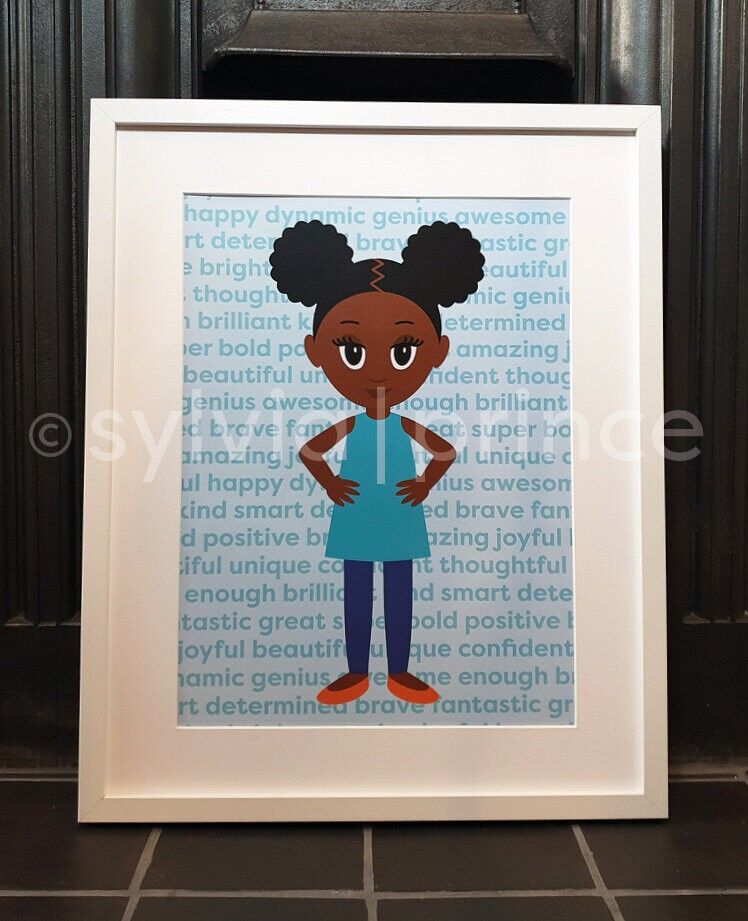 Plakat | ella | Affirmationen