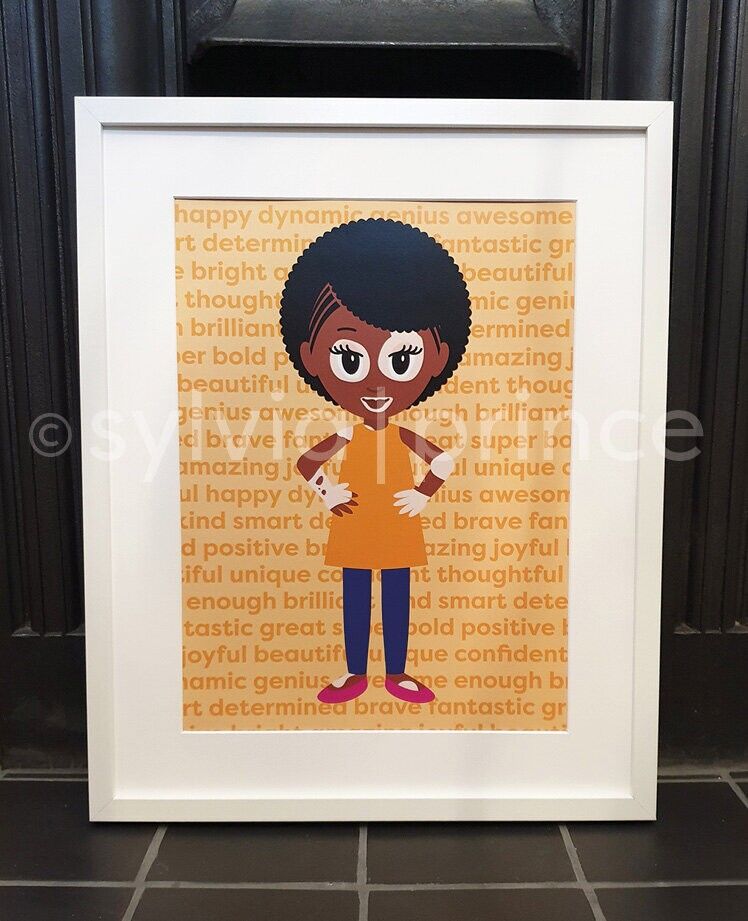 Plakat | Nikaja | Affirmationen