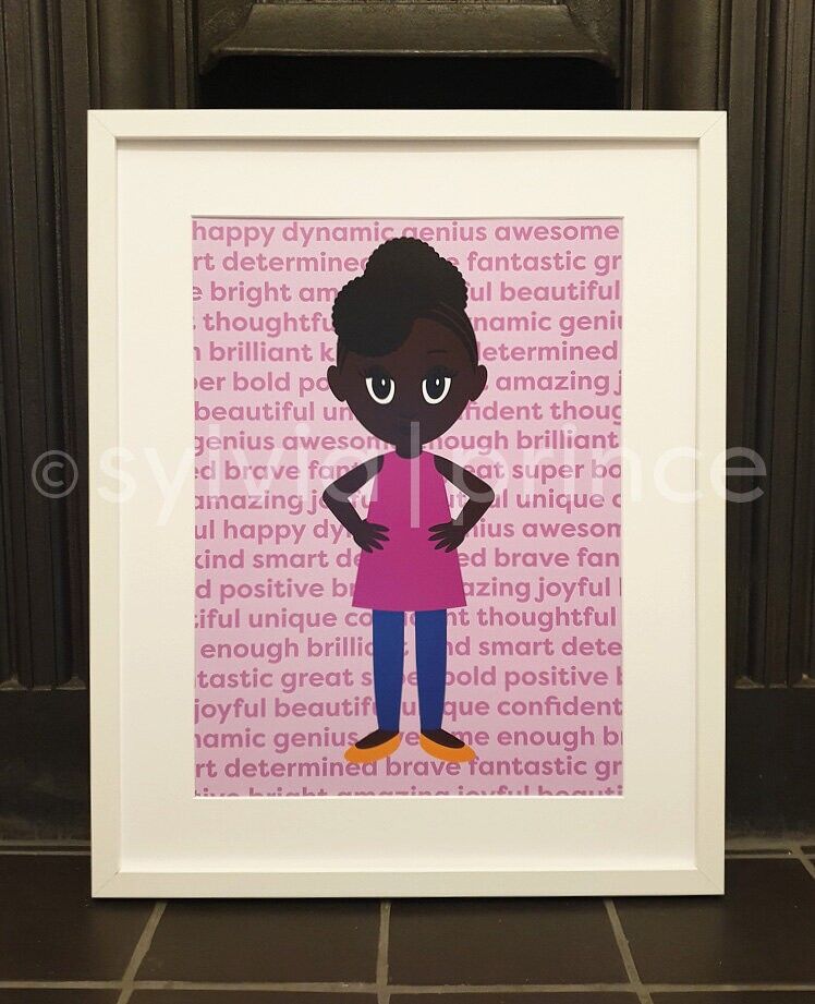 Plakat | Maja | Affirmationen