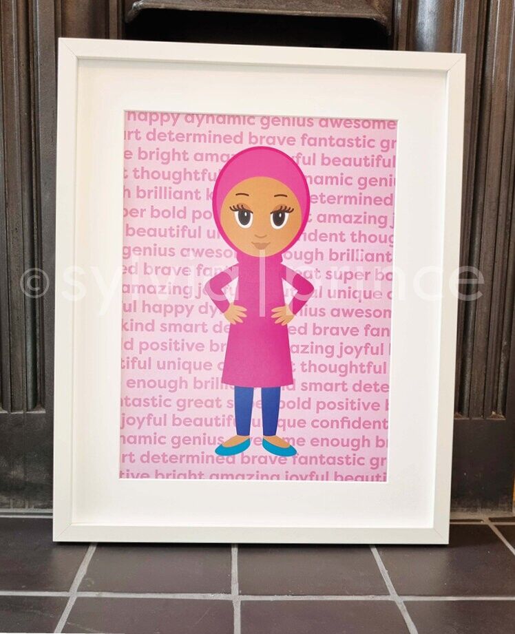 Plakat | fizza | Affirmationen