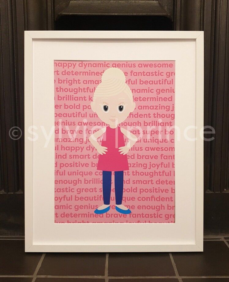 Plakat | Abigail | Affirmationen