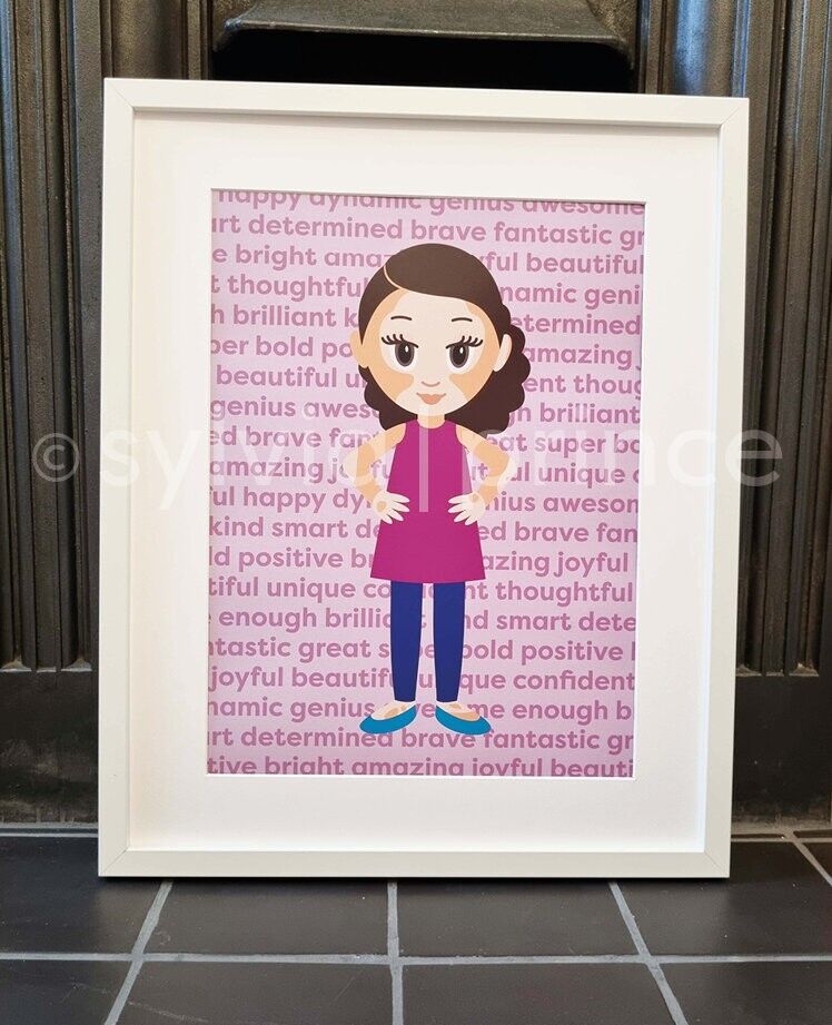 Plakat | alynn | Affirmationen