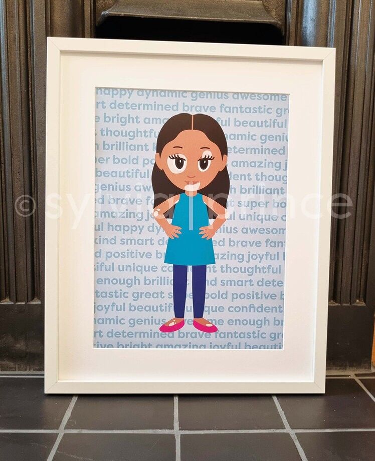 Plakat | Janai | Affirmationen