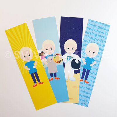 bookmark set | miles