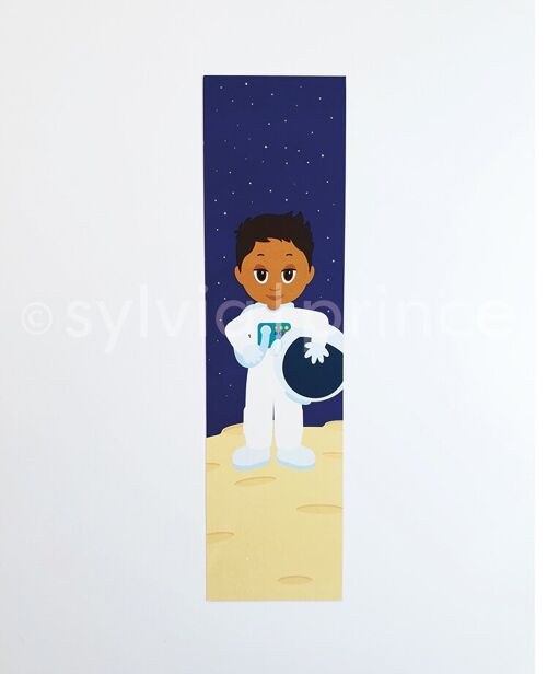 bookmark | ashton | astronaut