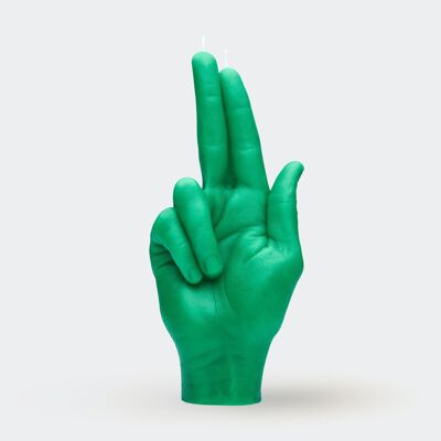 Vela Mano GUN FINGERS VERDE