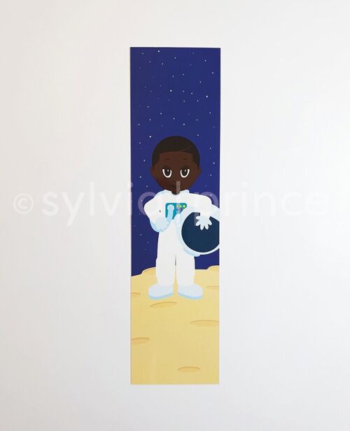 bookmark | august | astronaut