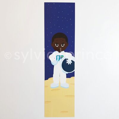 marcador | agosto | astronauta