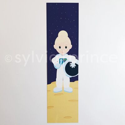 segnalibro | abigail | astronauta