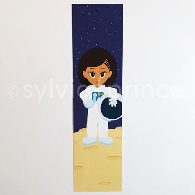 Lesezeichen | Naomi | Astronaut