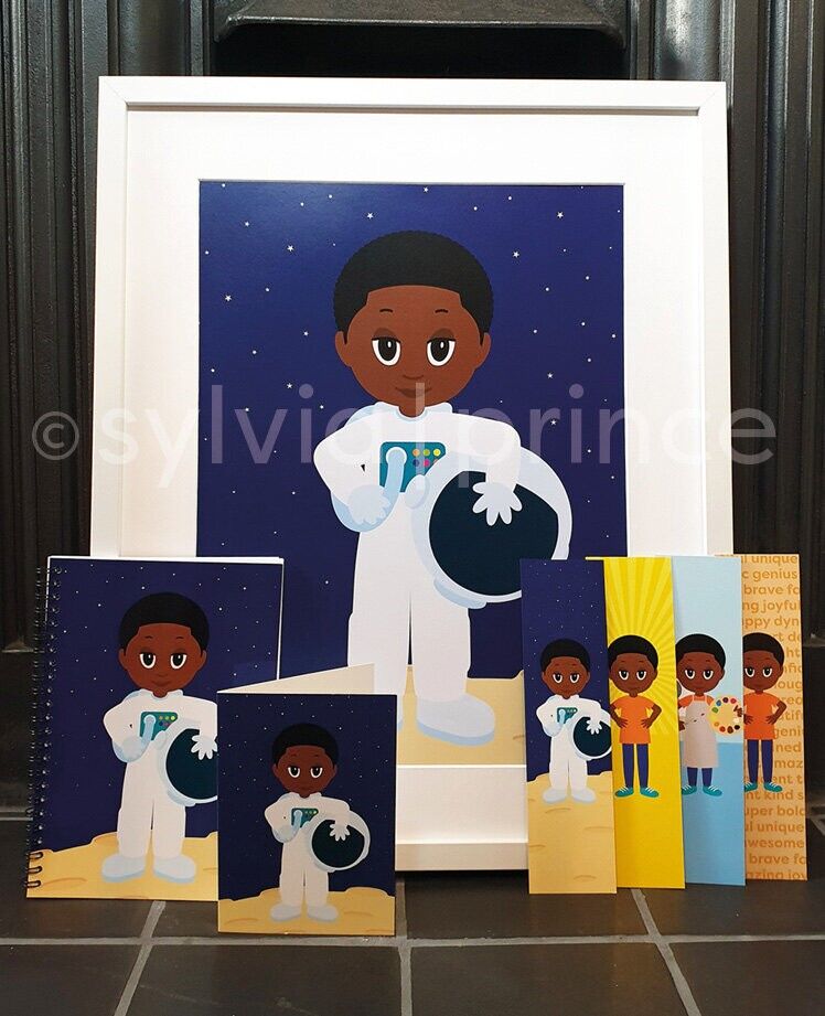 Geschenkpaket | Ruben | Astronaut