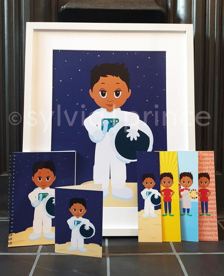 Geschenkpaket | Ashton | Astronaut