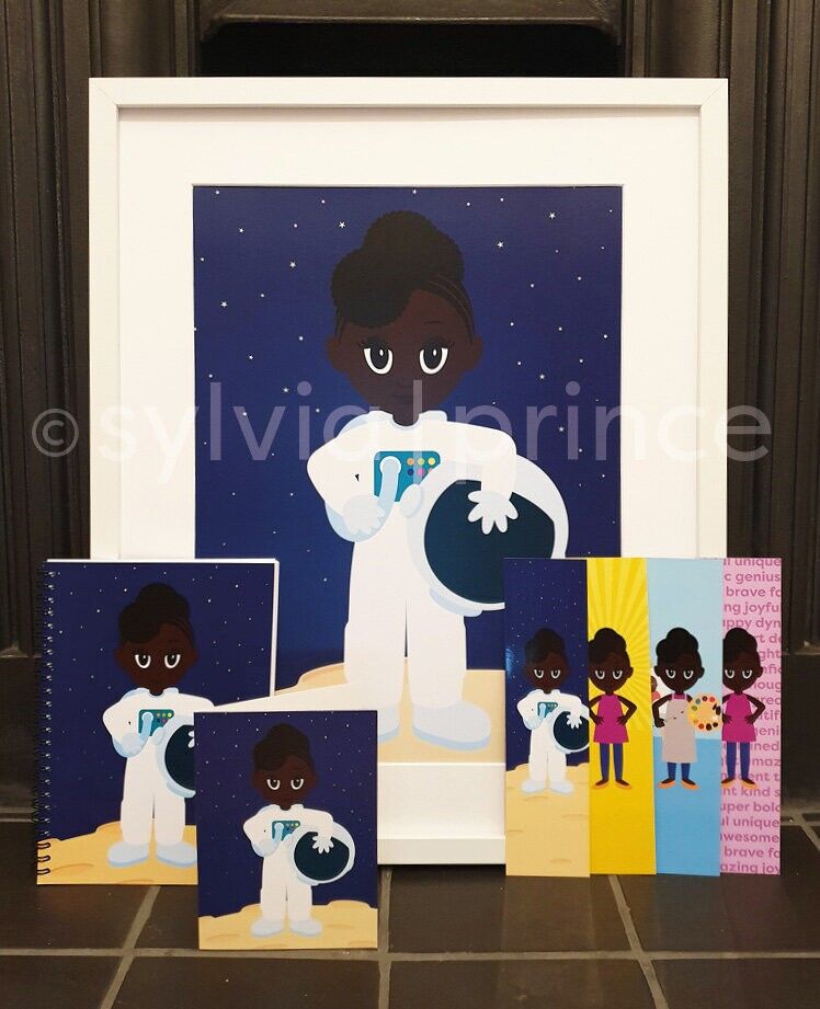 Geschenkpaket | Maja | Astronaut