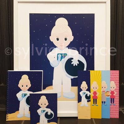 Geschenkpaket | Abigail | Astronaut