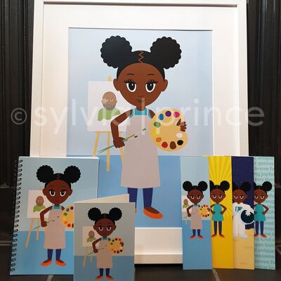 coffret cadeau | elle | artiste