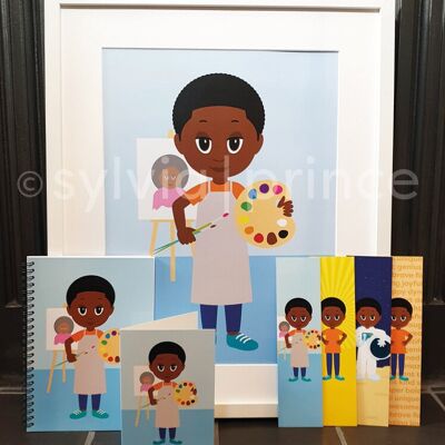 coffret cadeau | Ruben | artiste