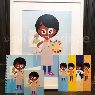 coffret cadeau | nikayah | artiste