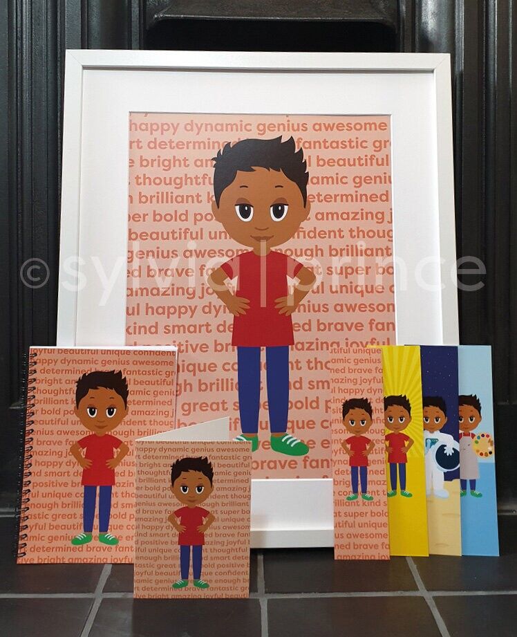 Geschenkpaket | Ashton | Affirmationen