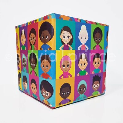 emballage cadeau | famille