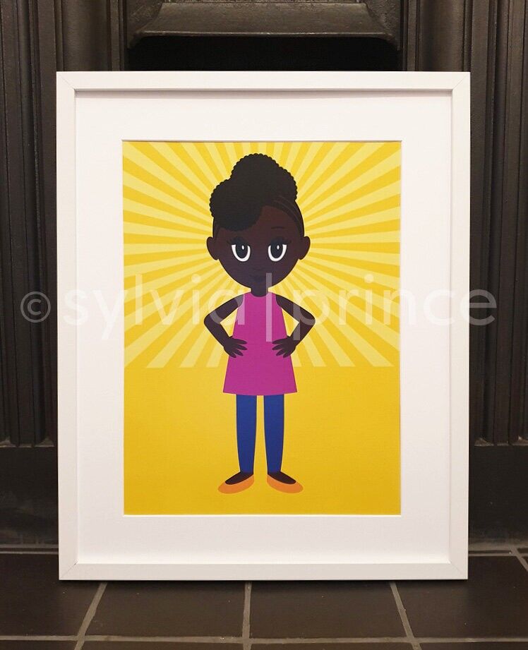 Plakat | Maja | Sternenexplosion