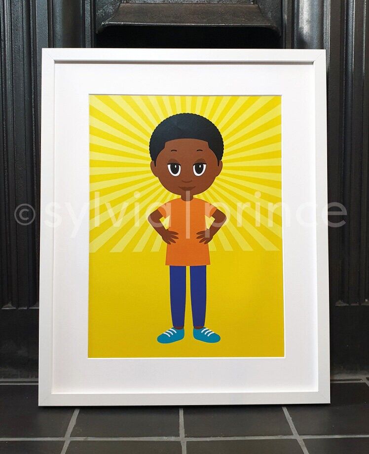 Plakat | Ruben | Sternenexplosion