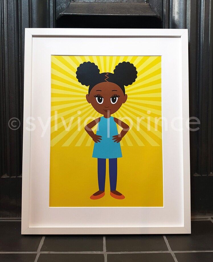 Plakat | ella | Sternenexplosion