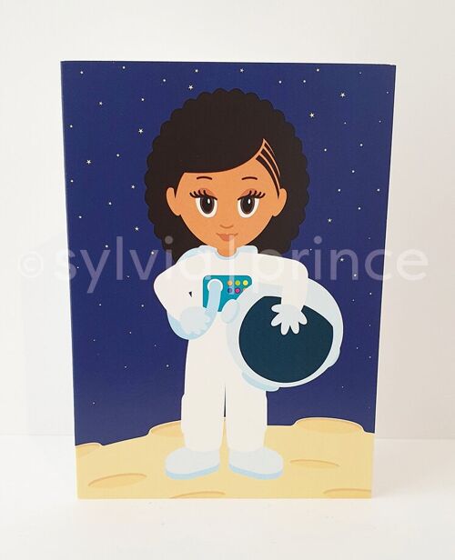 card | naomi | astronaut