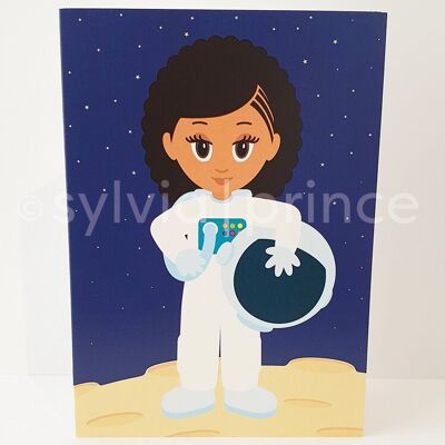 card | naomi | astronaut