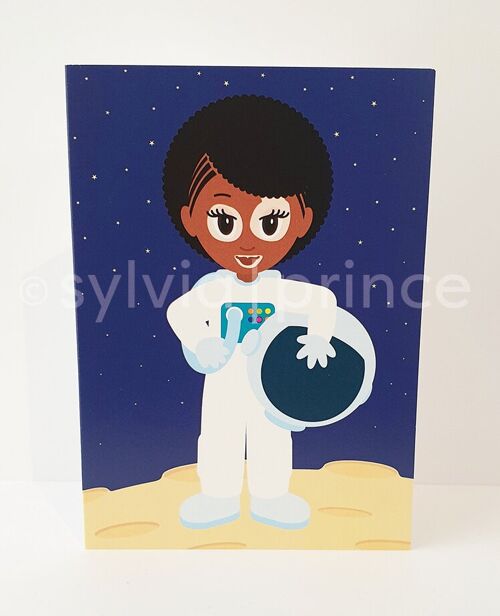 card | nikayah | astronaut