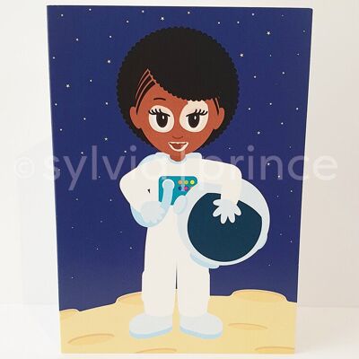 card | nikayah | astronaut