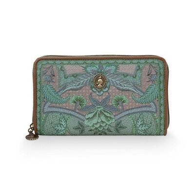 PIP - Kyoto Festival Wallet - Green - 18x11x3cm