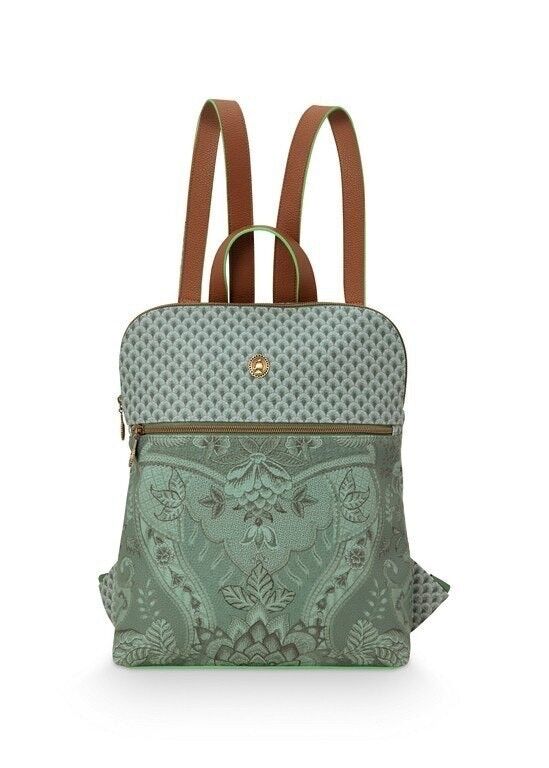 Sac à dos - Kyoto Festival - Vert - 28x36x11 cm - PIP STUDIO