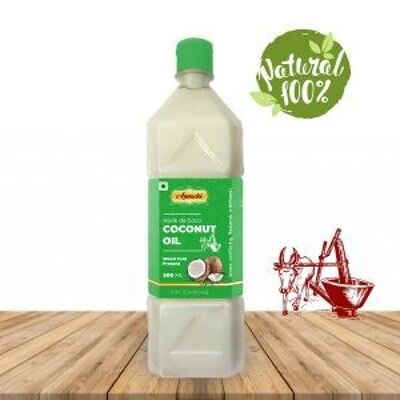 ANNACHI HUILE DE NOIX DE COCO PRESSÉE À FROID - 500ml