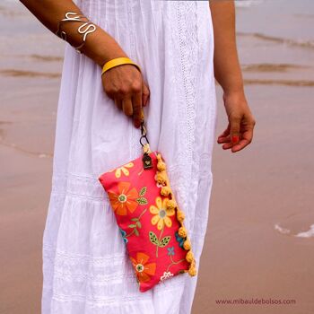 Pochette "Flower Power" 3