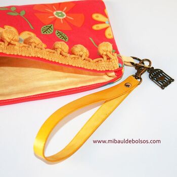 Pochette "Flower Power" 5