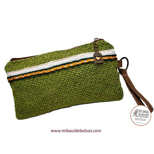 Cartera de mano "Green Park"