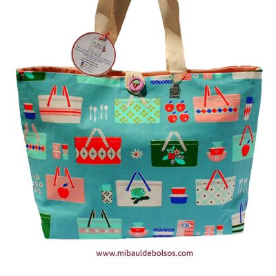 Bolsa de playa "Picnic"