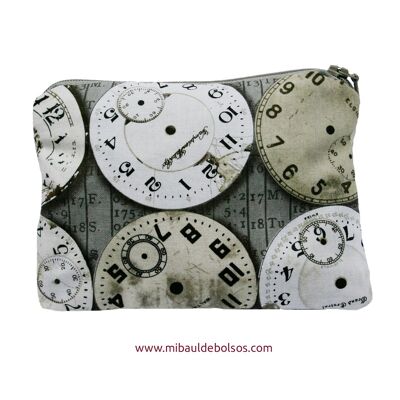 Monedero “Relojes Vintage”