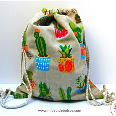 "Cactus" backpack