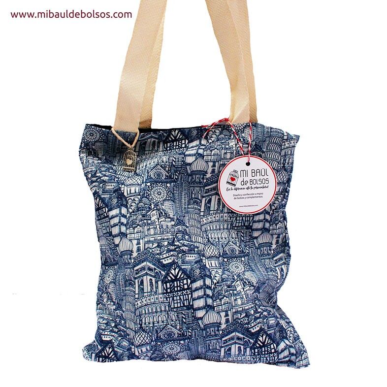 Tragetasche "Denkmäler"